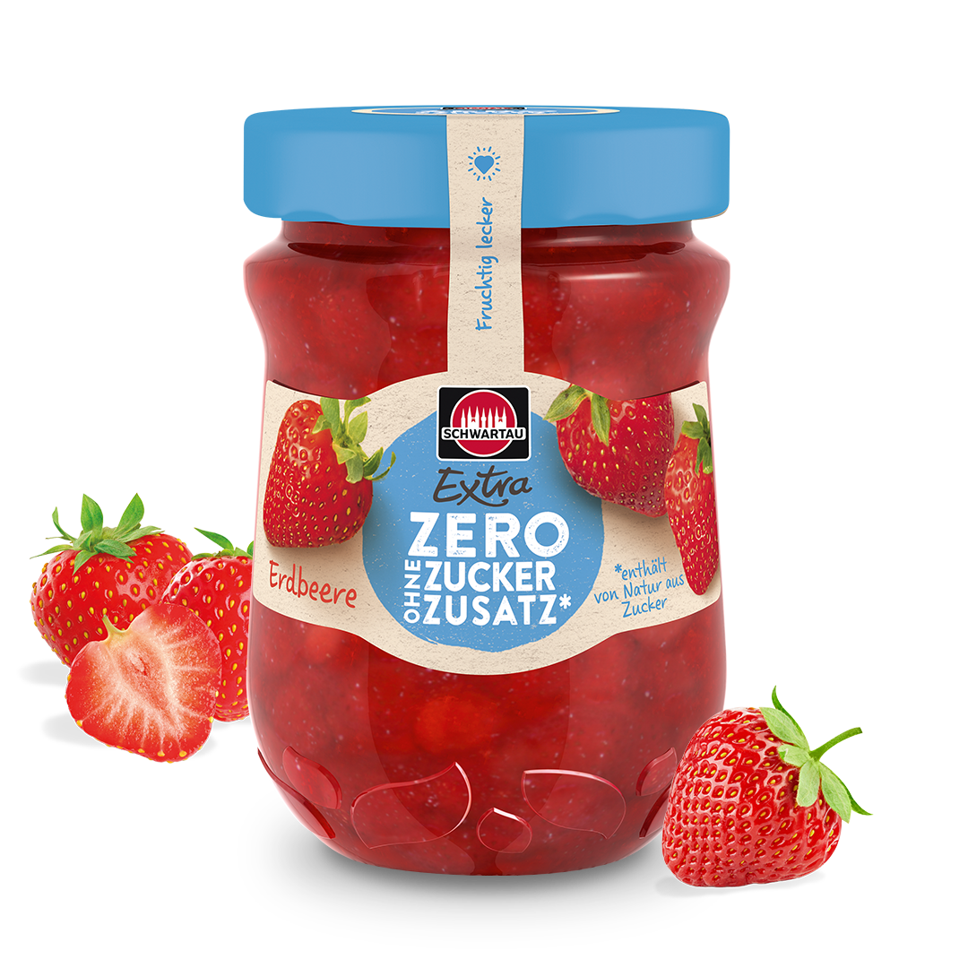 Schwartau Extra Zero Erdbeere