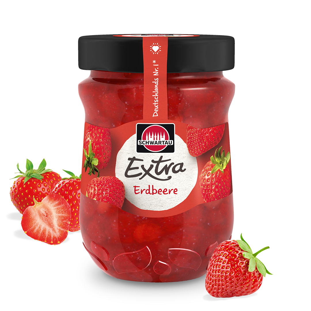 Schwartau Extra Erdbeere