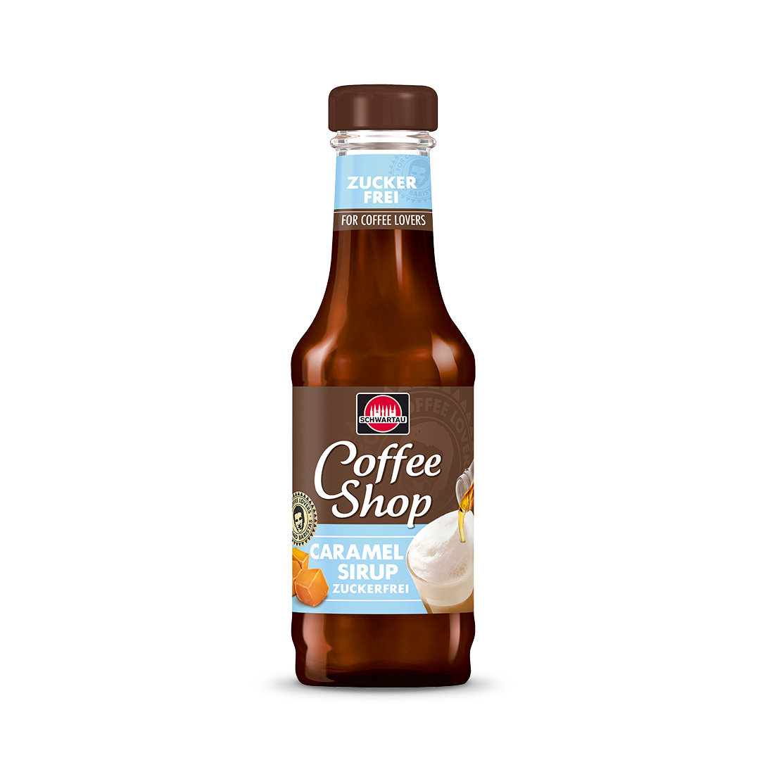 Coffee Shop Caramel-Sirup zuckerfrei