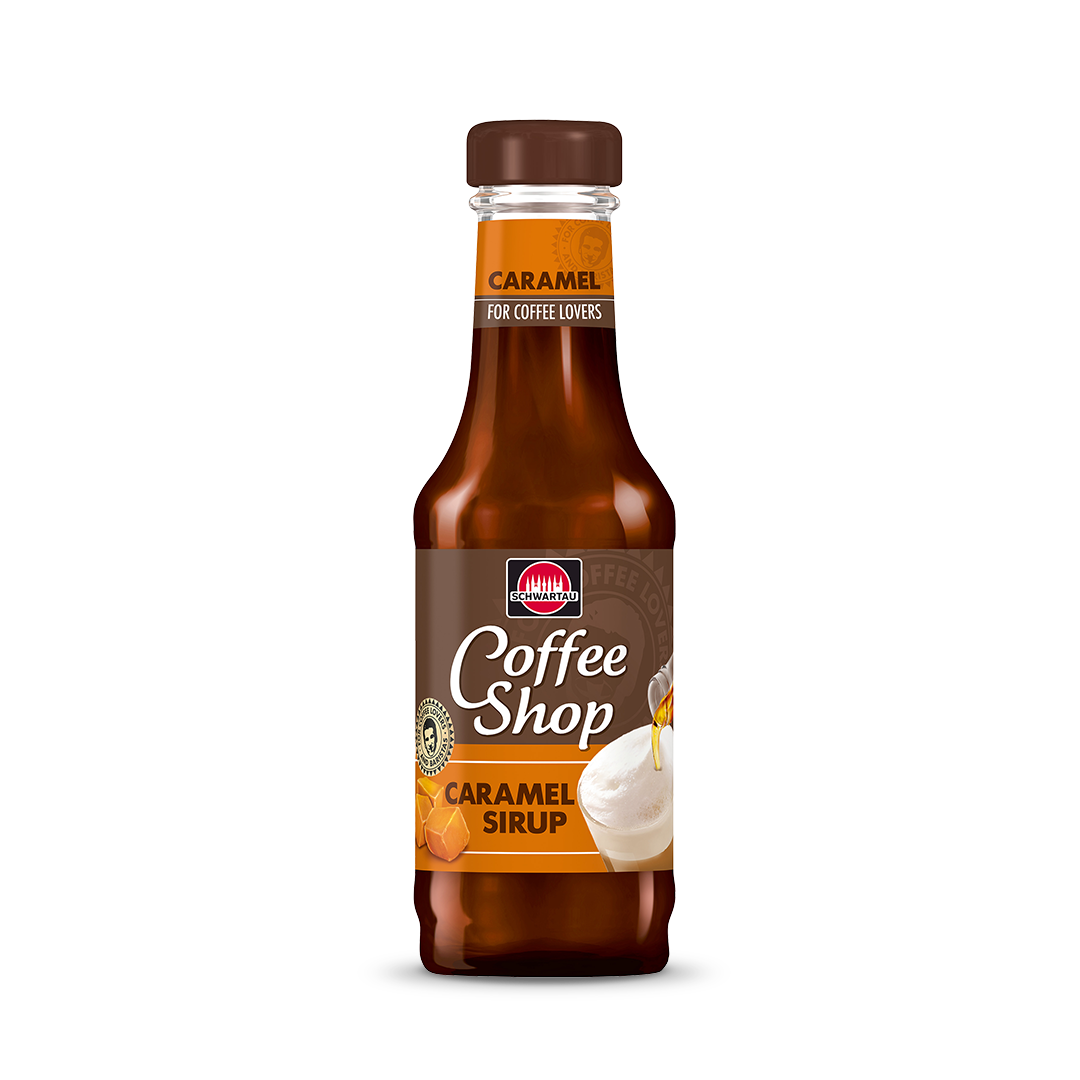 Coffee Shop Caramel-Sirup