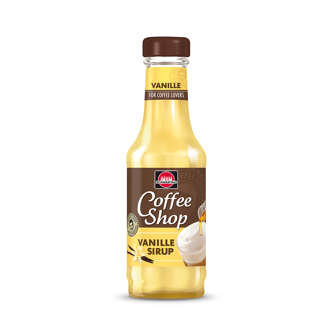 Coffee Shop Vanille-Sirup