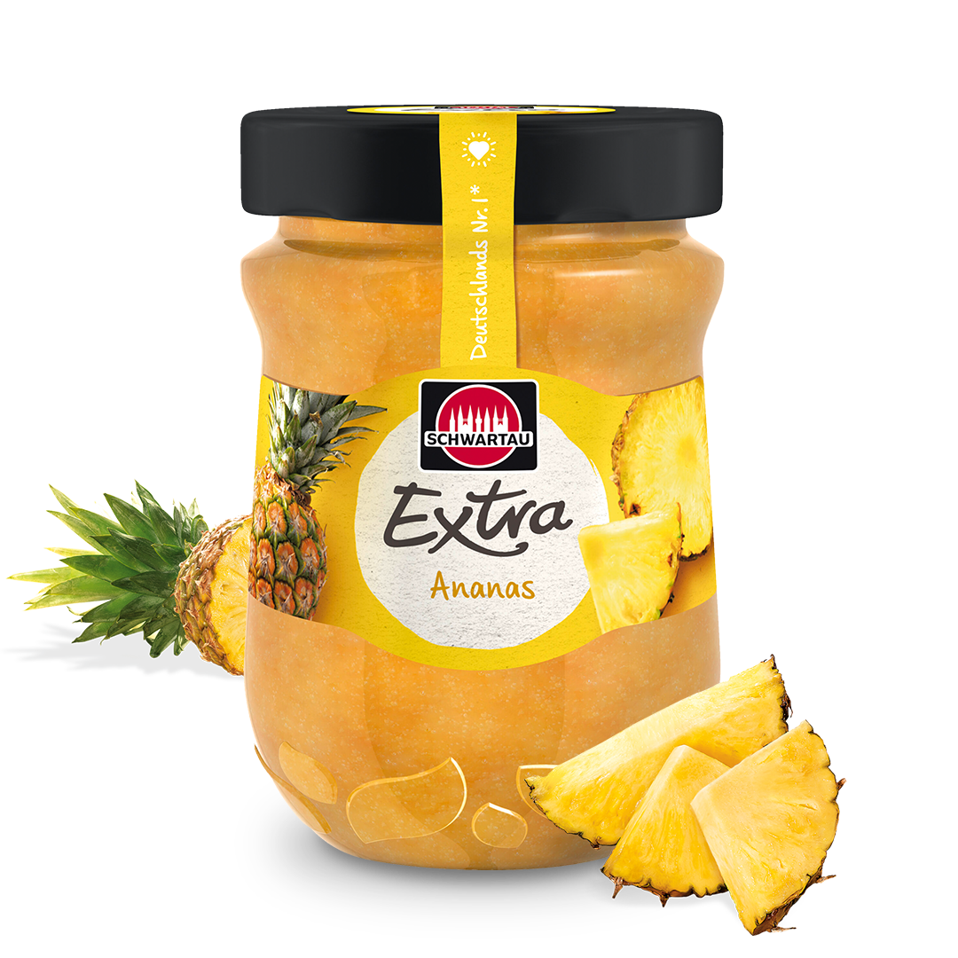 Schwartau Extra Konfitüre Ananas