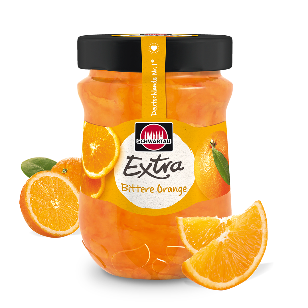 Schwartau Extra Konfitüre Bittere Orange