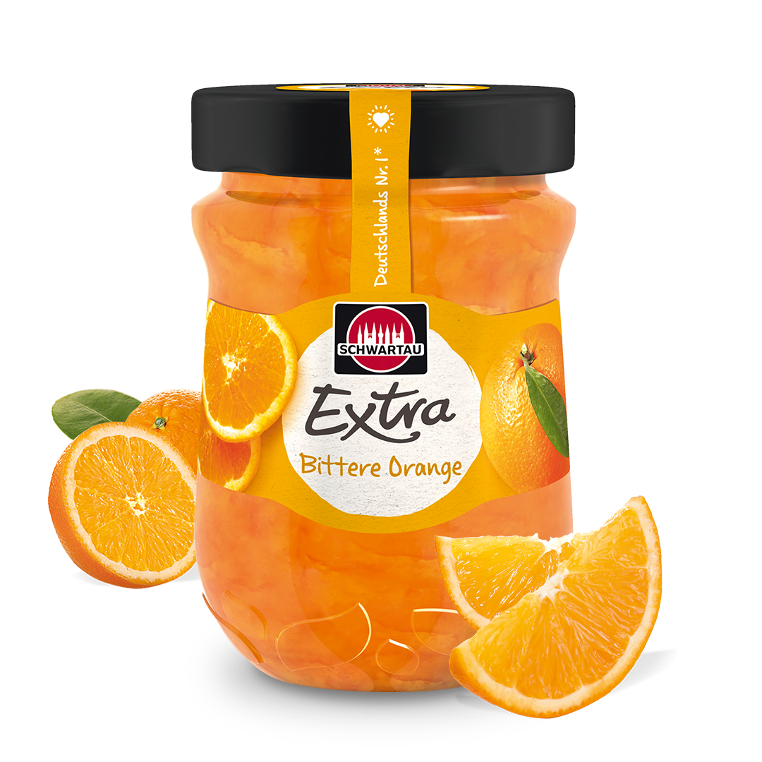 Schwartau Extra Bittere Orange