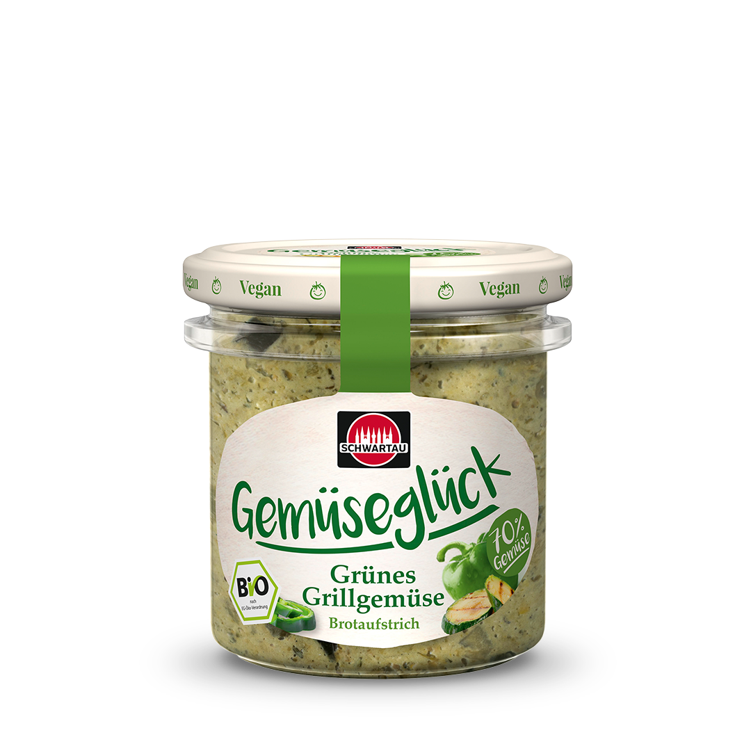 Gemüseglück Grünes Grillgemüse