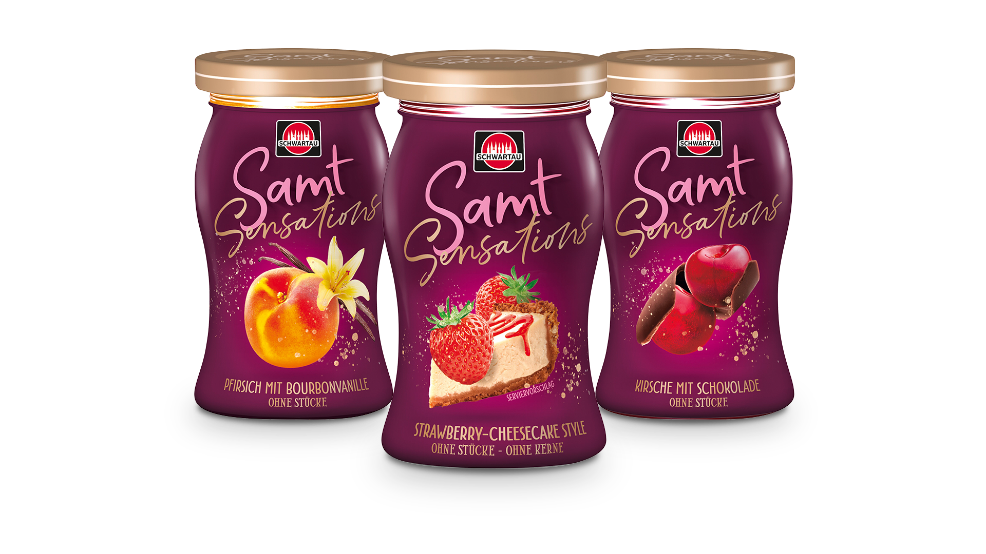 Samt Sensations Range