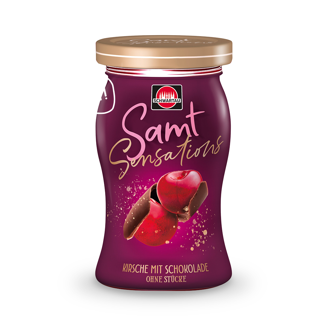 Schwartau Samt Sensations Kirsche Schokolade