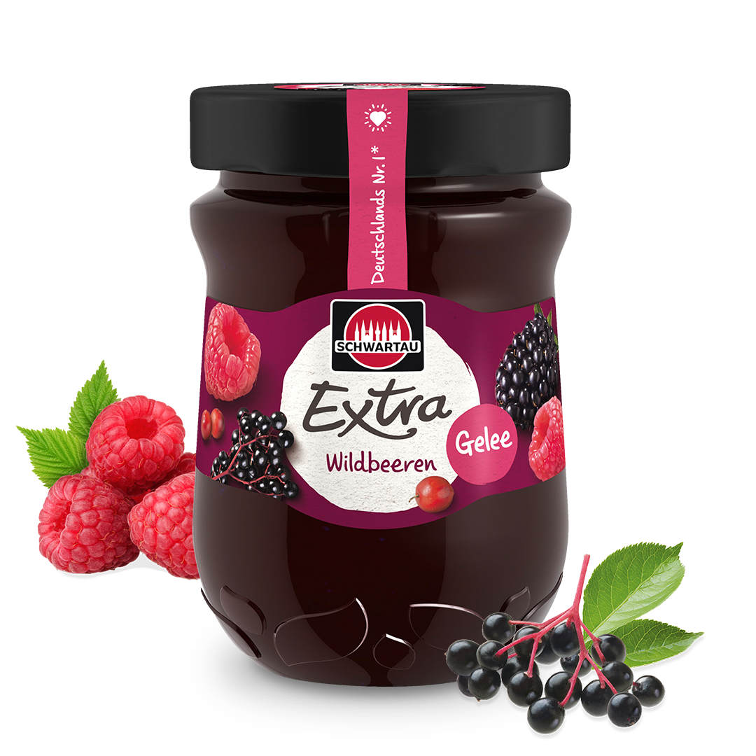 Schwartau Extra Wildbeeren Gelee