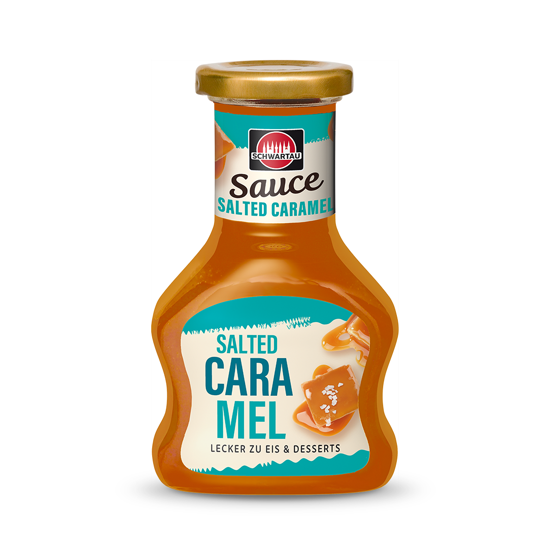 Dessert-Sauce Salted Caramel