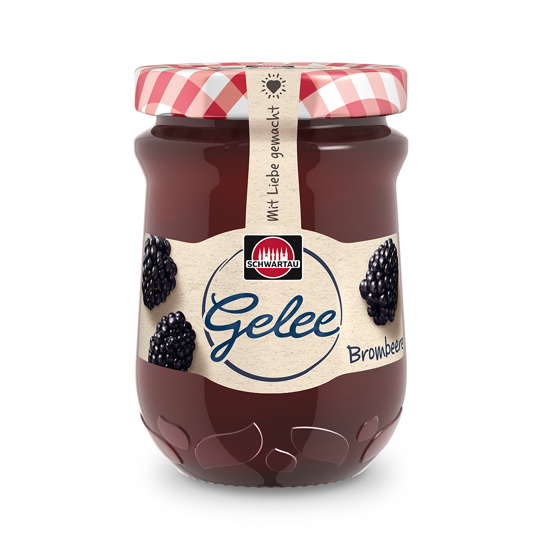 Gelee Brombeere