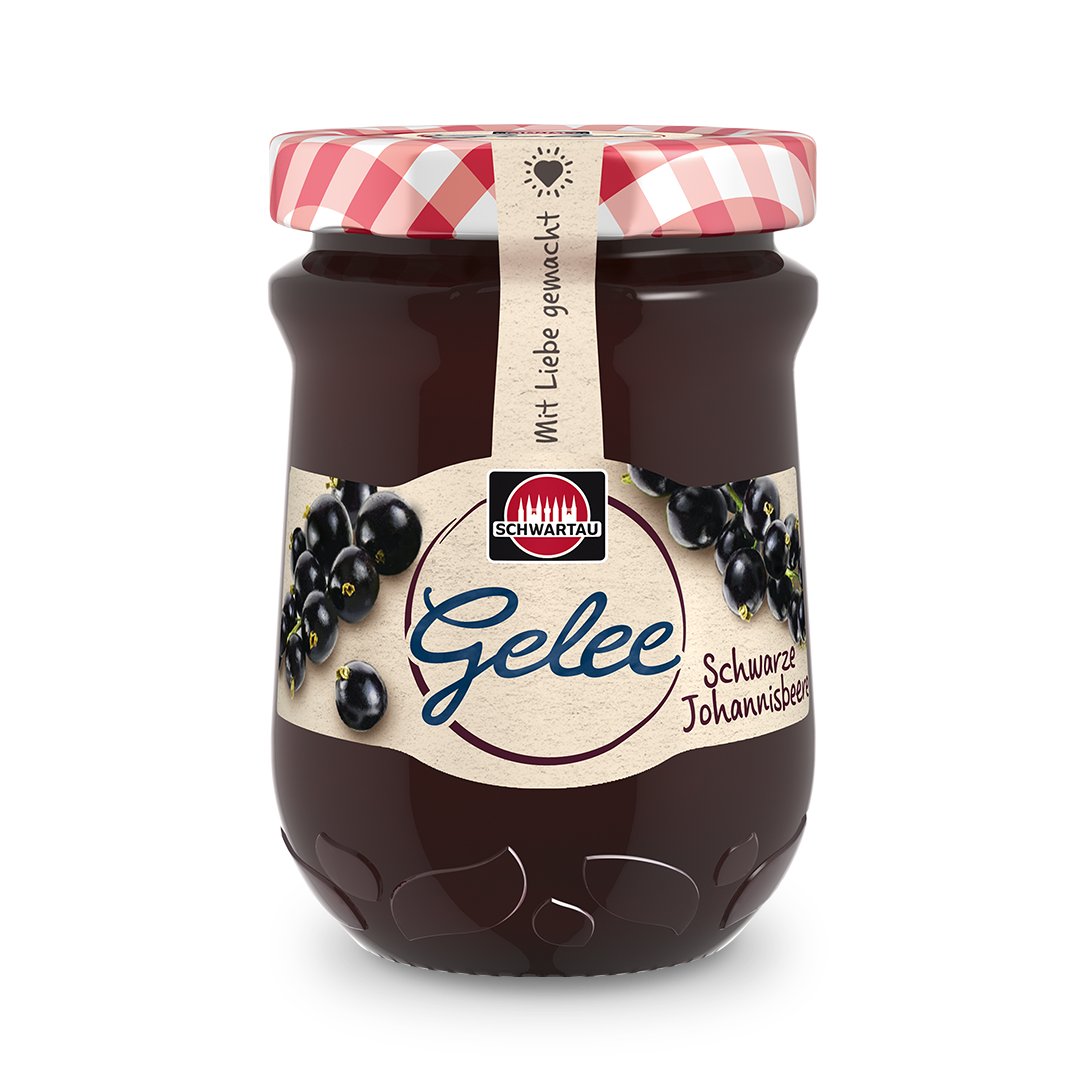 Gelee Schwarze Johannisbeere