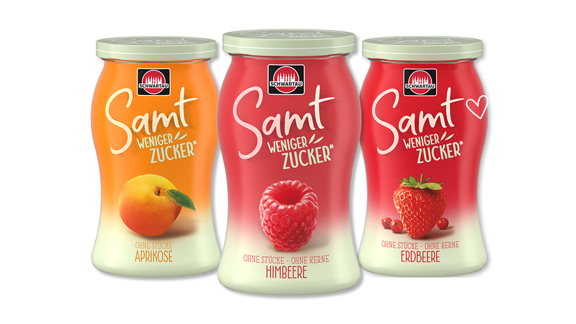 Samt Weniger Zucker Range