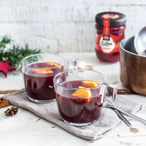 Fruchtiger Glühwein