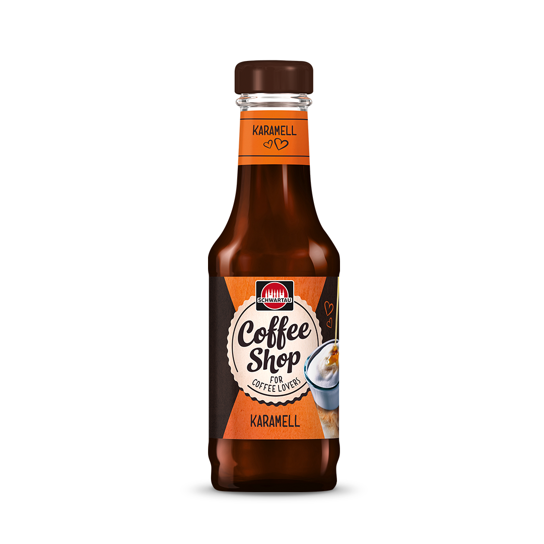 Coffee Shop Karamell-Sirup