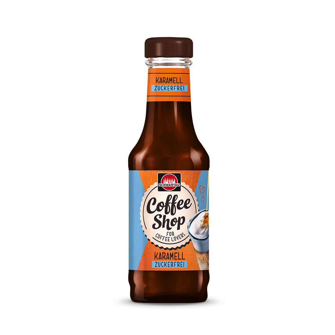 Coffee Shop Caramel-Sirup zuckerfrei