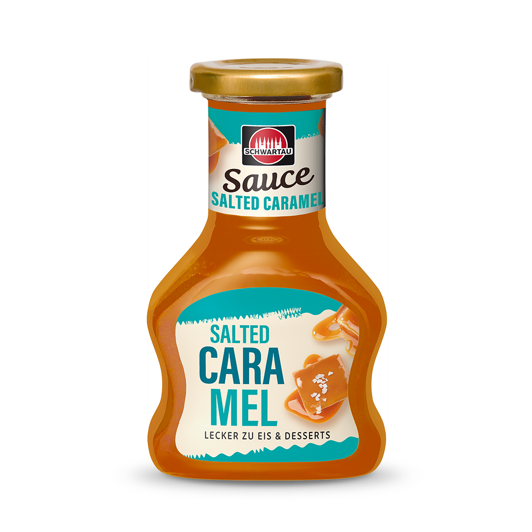 Dessert Sauce Salted Caramel