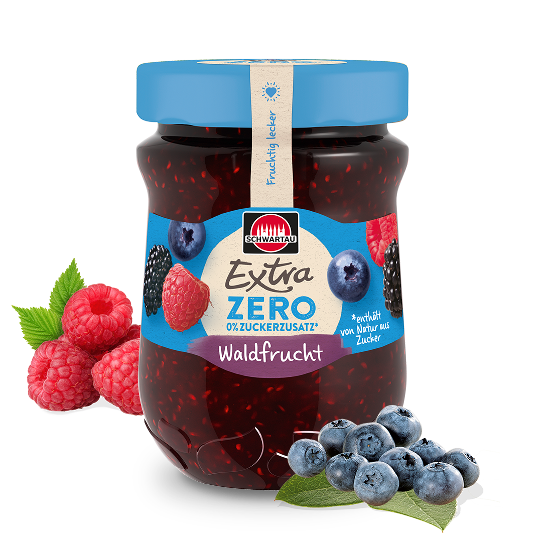 Schwartau Extra Zero Waldfrucht