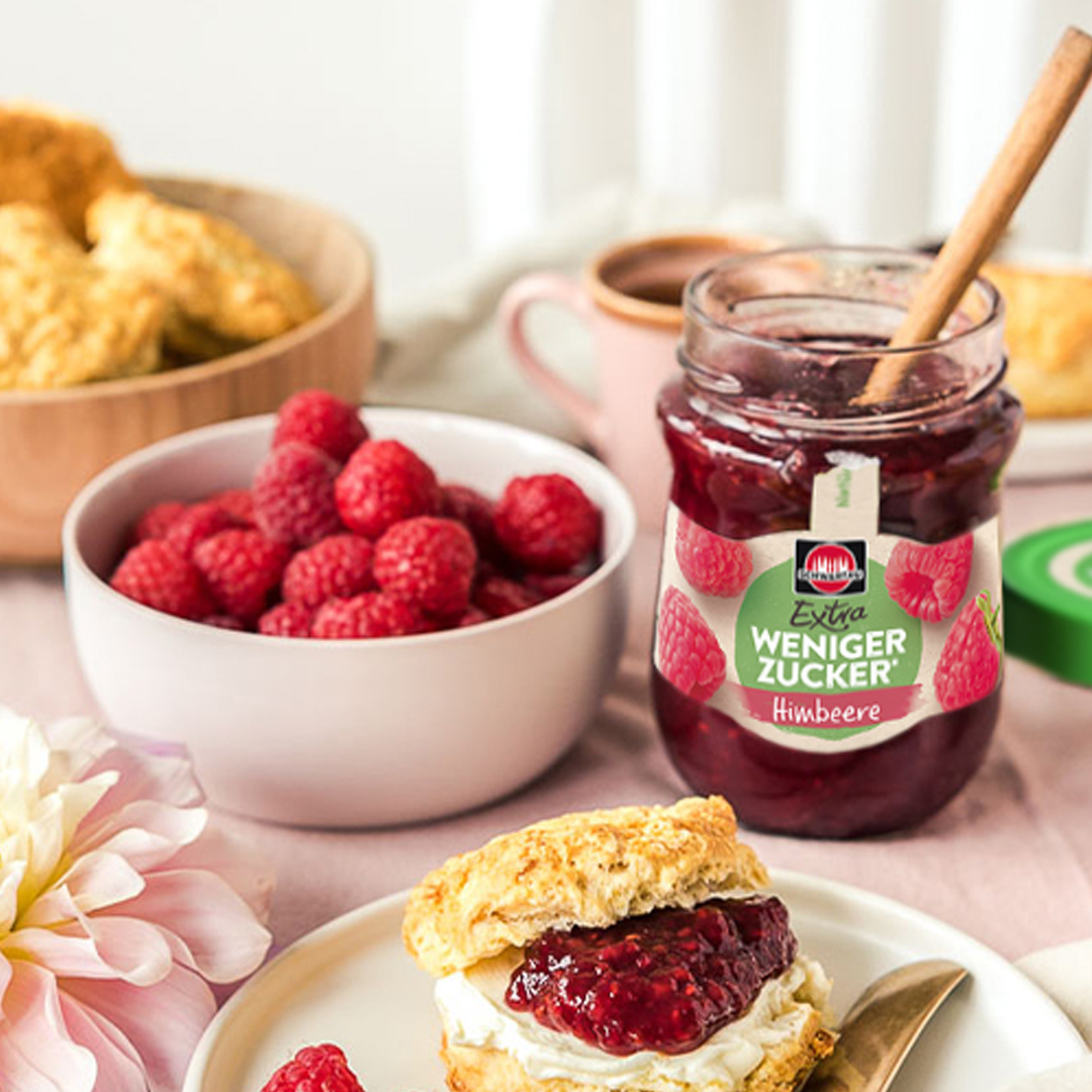 Himbeer-Scones