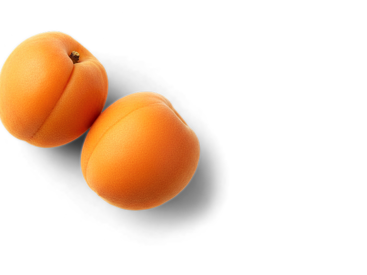 Aprikosen links
