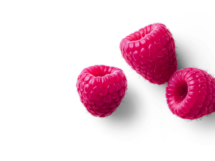 Himbeeren rechts