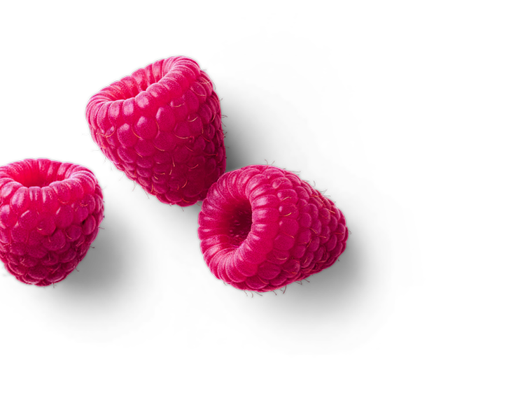 Himbeeren links