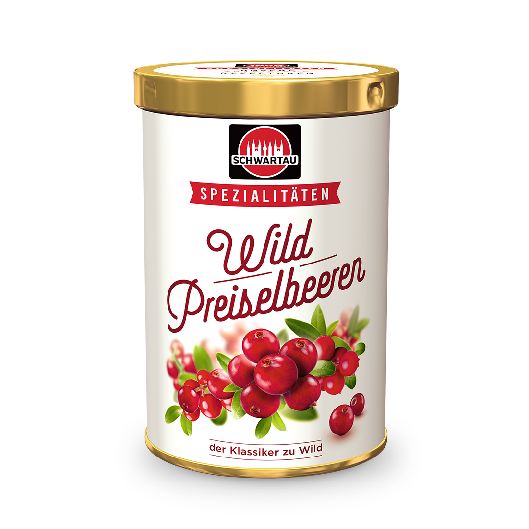 Spezialitäten Wildpreiselbeeren