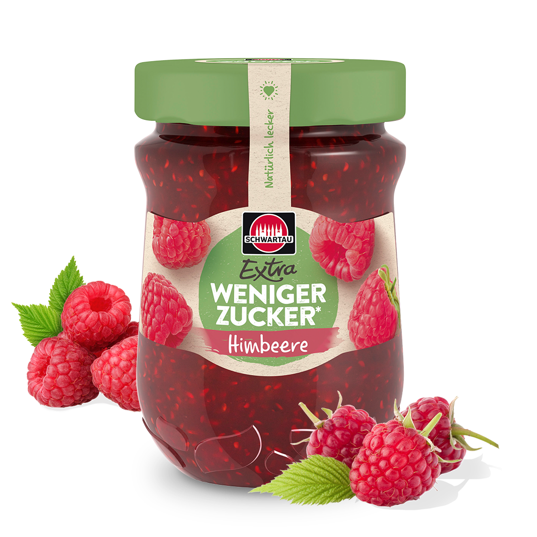 Schwartau Extra Weniger Zucker Himbeere