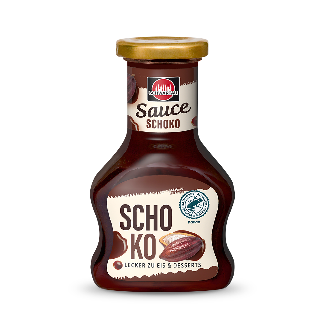 Dessert-Sauce Schokolade