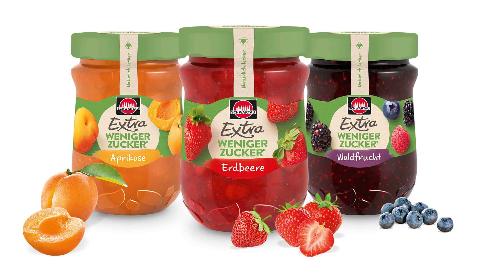 Range Header Extra Weniger Zucker